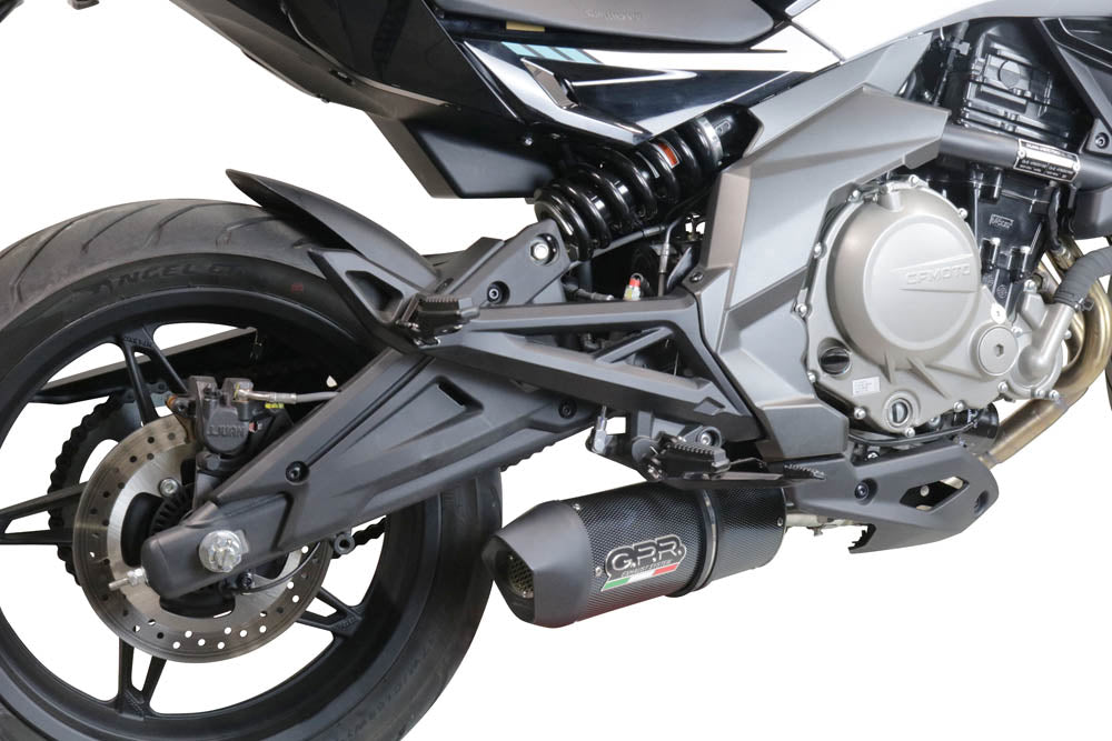GPR Furore Poppy Exhaust – Cf Moto 650 Mt 2019/2020 e4 2019/2020 – image 8