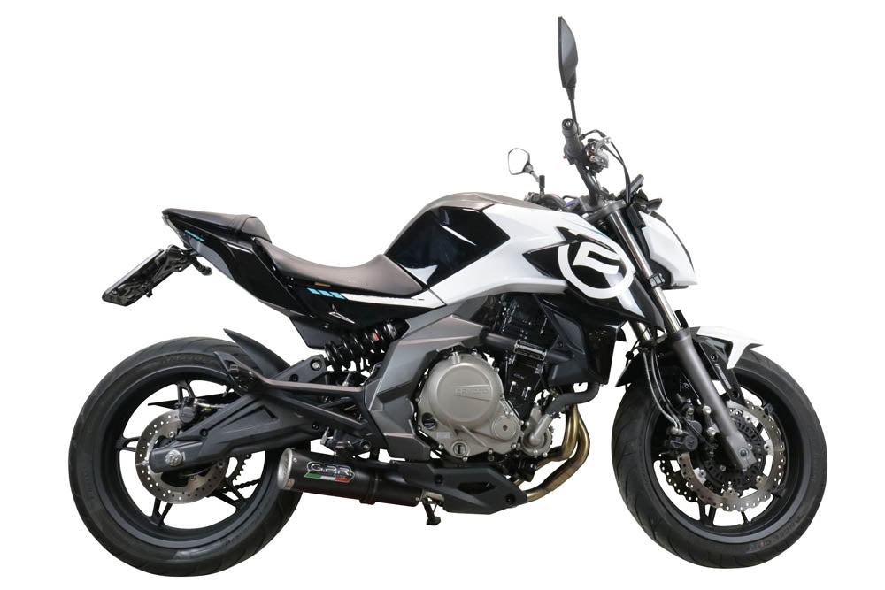 GPR M3 Black Titanium Exhaust – Cf Moto 650 Mt 2021/2024 e5 2021/2024 – image 6