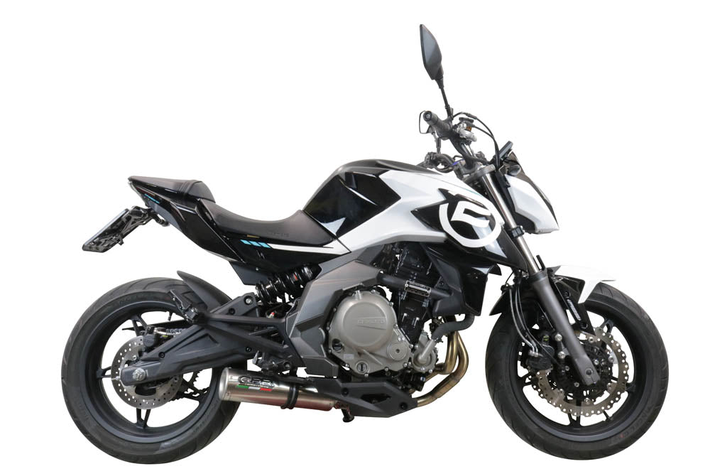 GPR M3 Inox Exhaust – Cf Moto 650 Mt 2021/2024 e5 2021/2024 – image 6