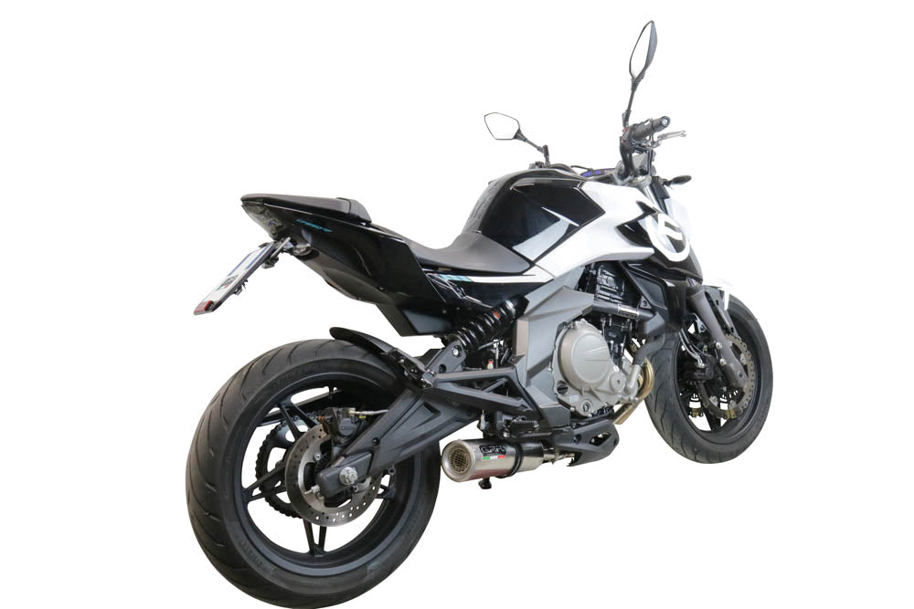 GPR M3 Inox Exhaust – Cf Moto 650 Mt 2021/2024 e5 2021/2024 – image 7