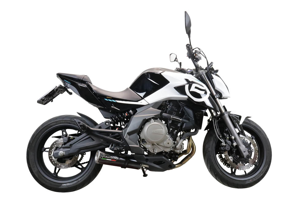 GPR M3 Poppy Exhaust – Cf Moto 400 NK 2019/2020 e4 2019/2020 – image 5