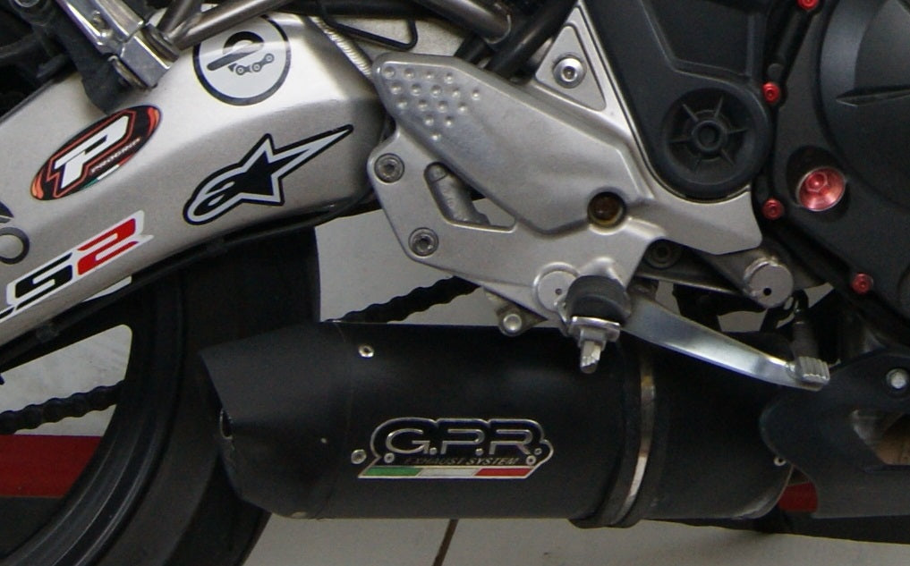GPR Furore Nero Exhaust – Cf Moto Nk 650 2012/2016 2012/2016 – image 6