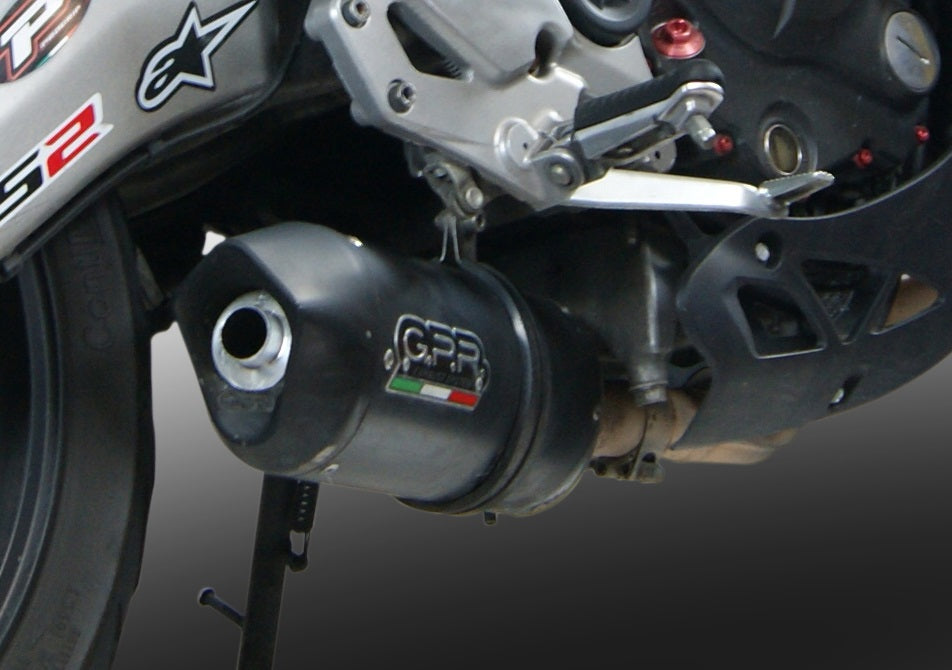 GPR Furore Nero Exhaust – Cf Moto Nk 650 2012/2016 2012/2016 – image 7