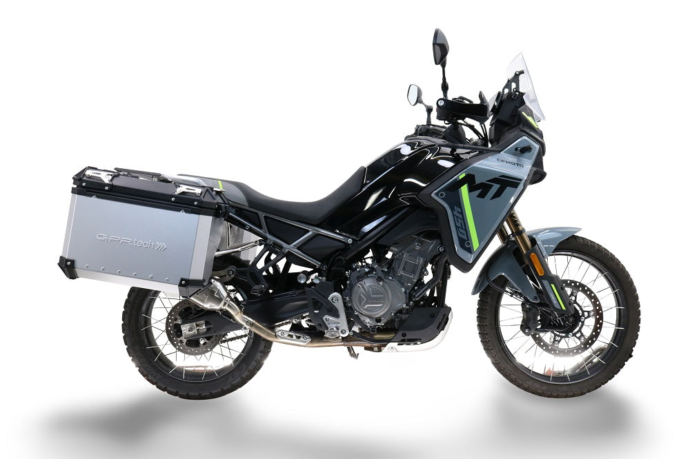GPR TECH Luggage Rack & Mounting Kit – 650 Mt 2021/2024 e5