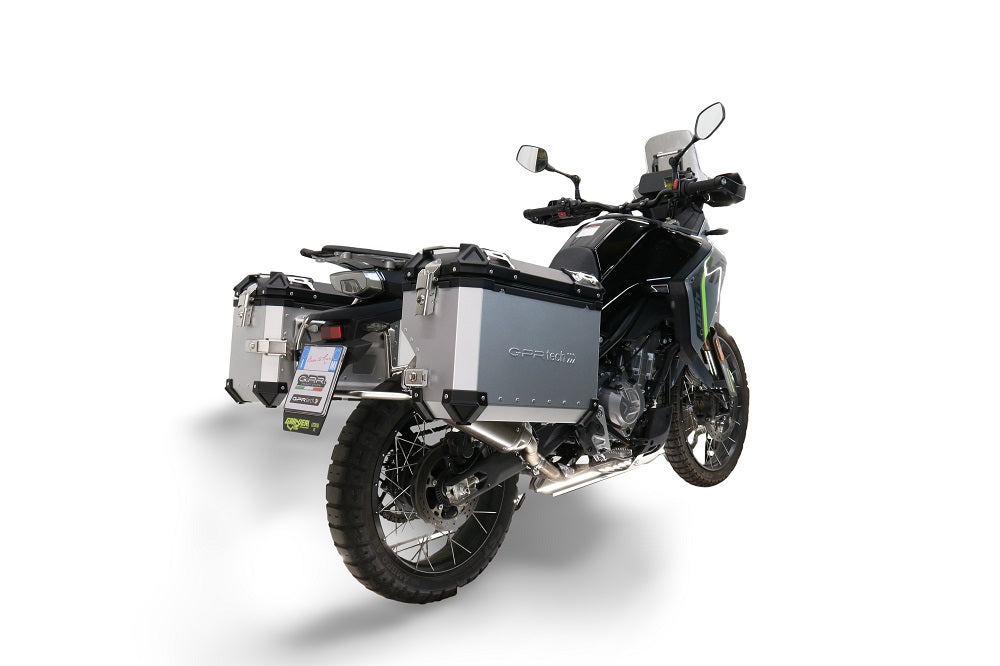 GPR TECH Luggage Rack & Mounting Kit – 800 Mt Touring/Explorer 2021/2024 e5 – image 2