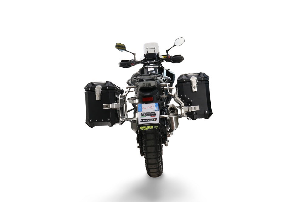 GPR TECH Luggage Rack & Mounting Kit – 450MT 2023/2025 Euro5 Plus – image 3