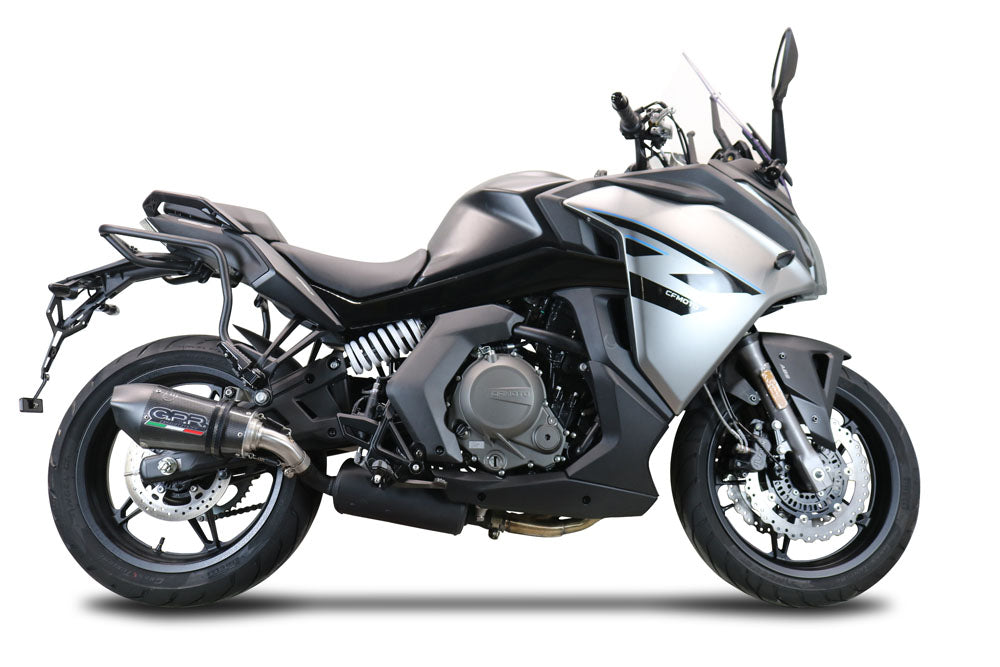 GPR New Grand Prix Evo Poppy Exhaust – Cf Moto 650 Gt 2022/2024 e5 2022/2024 – image 4