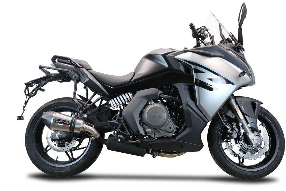 GPR New Grand Prix Evo Titanium Exhaust – Cf Moto 650 Gt 2022/2024 e5 2022/2024 – image 4