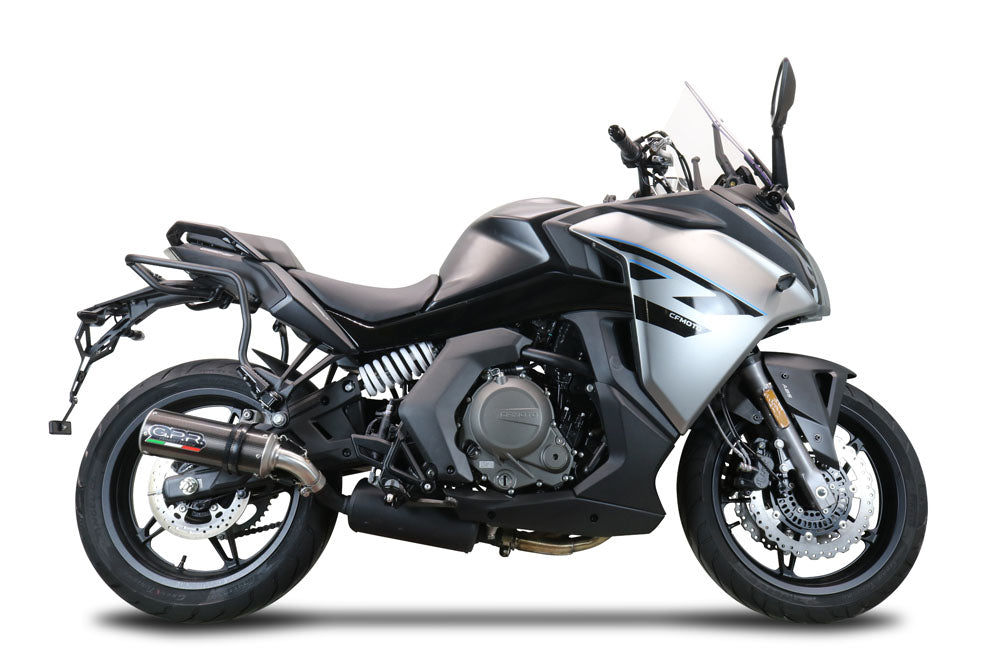 GPR M3 Poppy Exhaust – Cf Moto 650 Gt 2025/2026 e5 Plus 2025/2026 – image 5