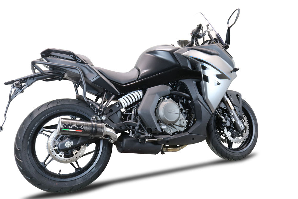 GPR M3 Poppy Exhaust – Cf Moto 650 Gt 2022/2024 e5 2022/2024 – image 6