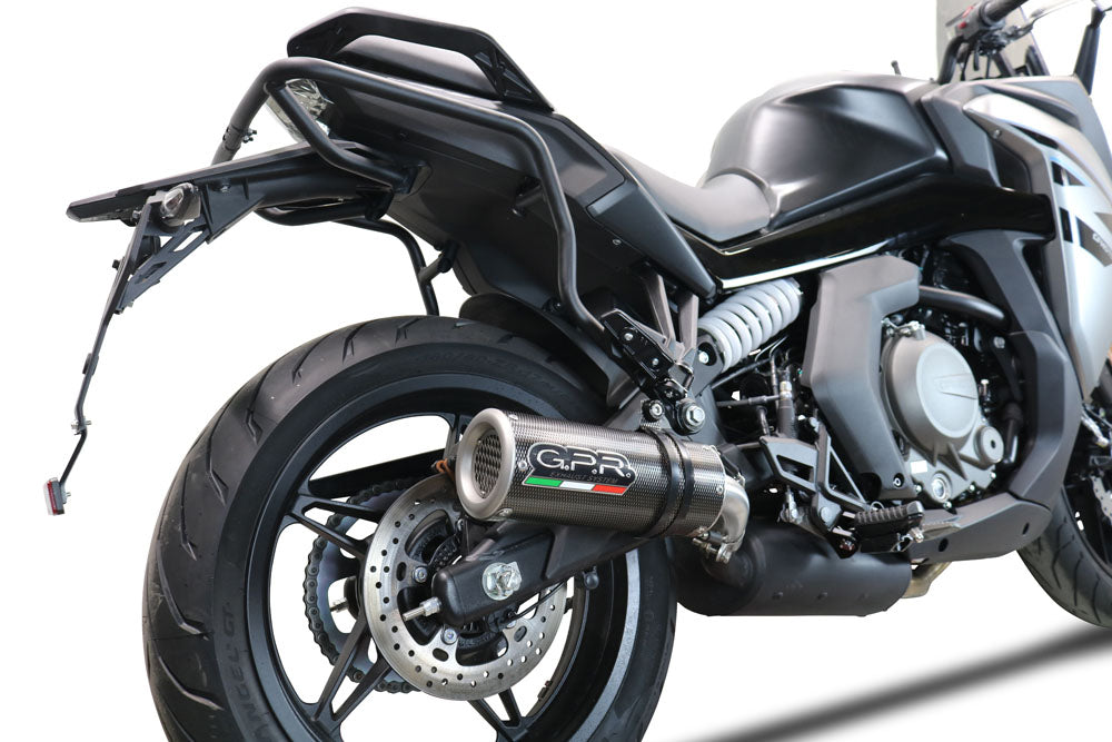 GPR M3 Poppy Exhaust – Cf Moto 650 Gt 2022/2024 e5 2022/2024 – image 7