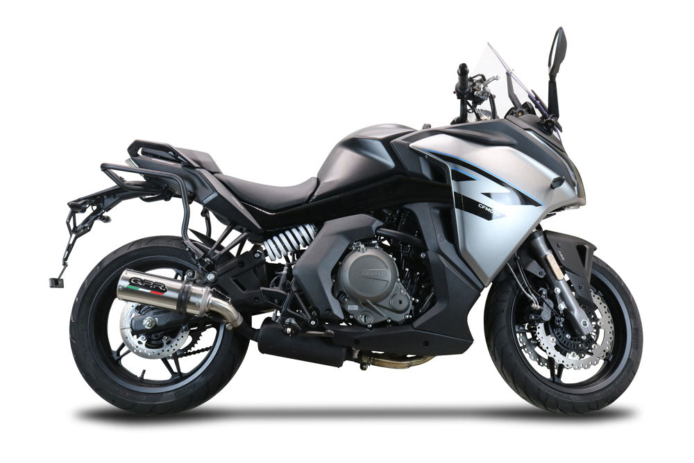 GPR M3 Inox Exhaust – Cf Moto 650 Gt 2025/2026 e5 Plus 2025/2026 – image 6