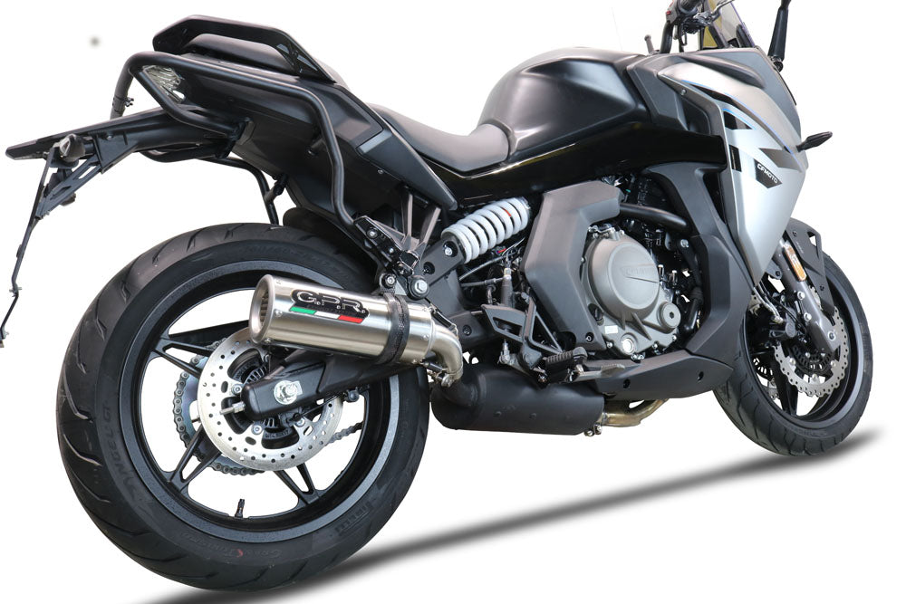 GPR M3 Inox Exhaust – Cf Moto 650 Gt 2022/2024 e5 2022/2024 – image 7