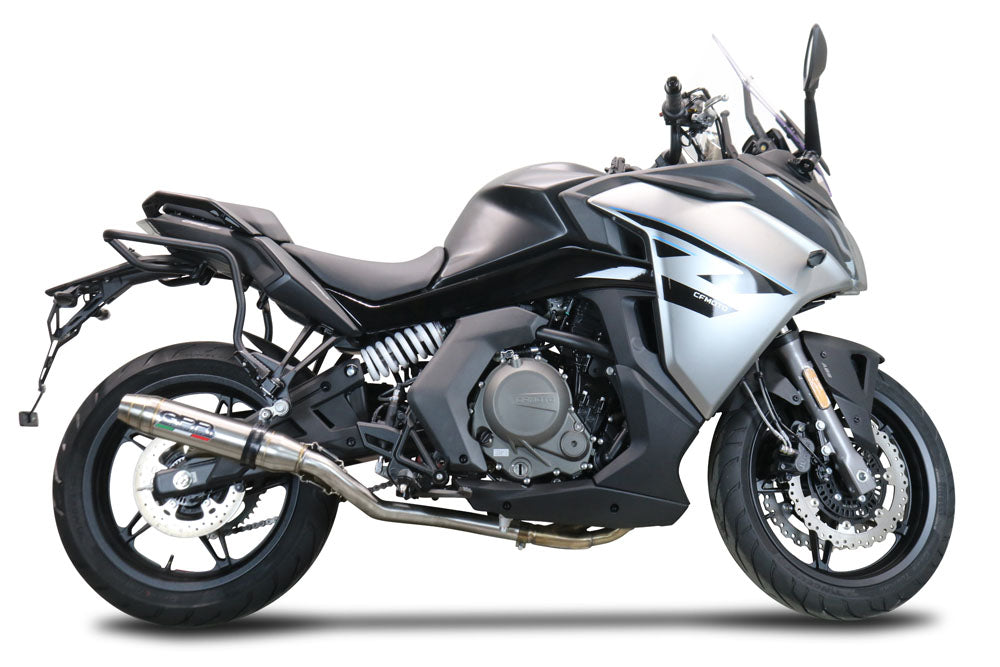 GPR Deeptone Inox Exhaust – Cf Moto 650 Gt 2022/2024 e5 2022/2024 – image 5