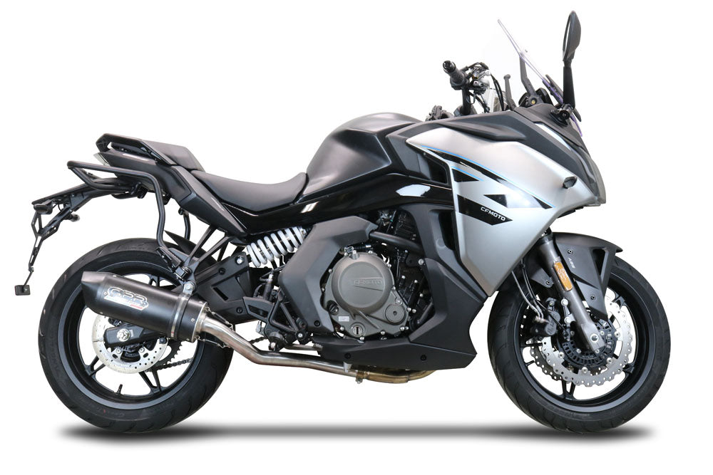GPR Furore Nero Exhaust – Cf Moto 650 Gt 2022/2024 e5 2022/2024 – image 5