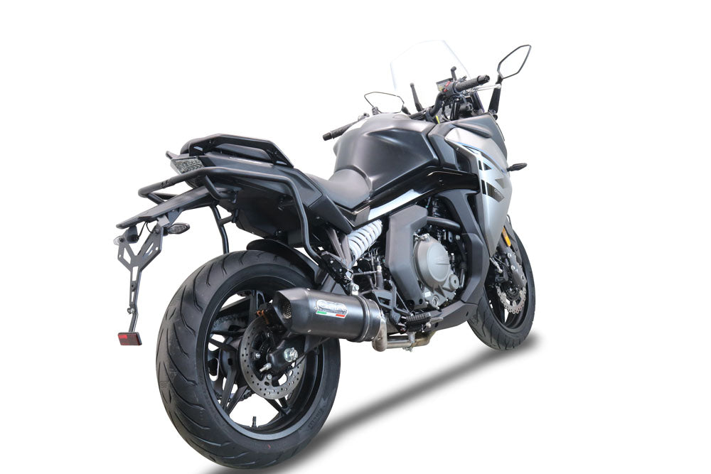 GPR Furore Nero Exhaust – Cf Moto 650 Gt 2022/2024 e5 2022/2024 – image 6