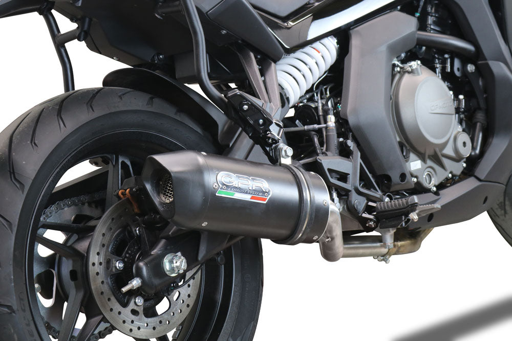 GPR Furore Nero Exhaust – Cf Moto 650 Gt 2022/2024 e5 2022/2024 – image 7