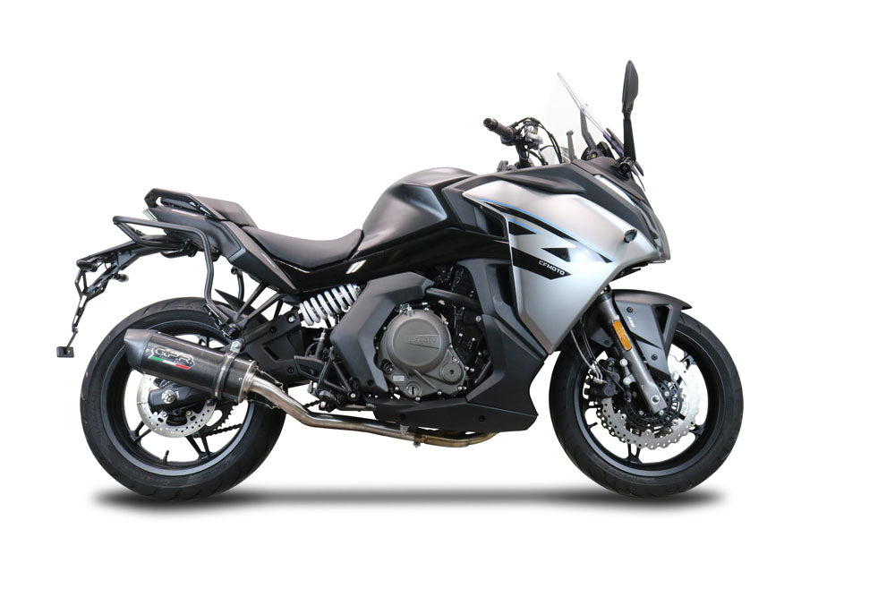 GPR Furore Poppy Exhaust – Cf Moto 650 Gt 2022/2024 e5 2022/2024 – image 5