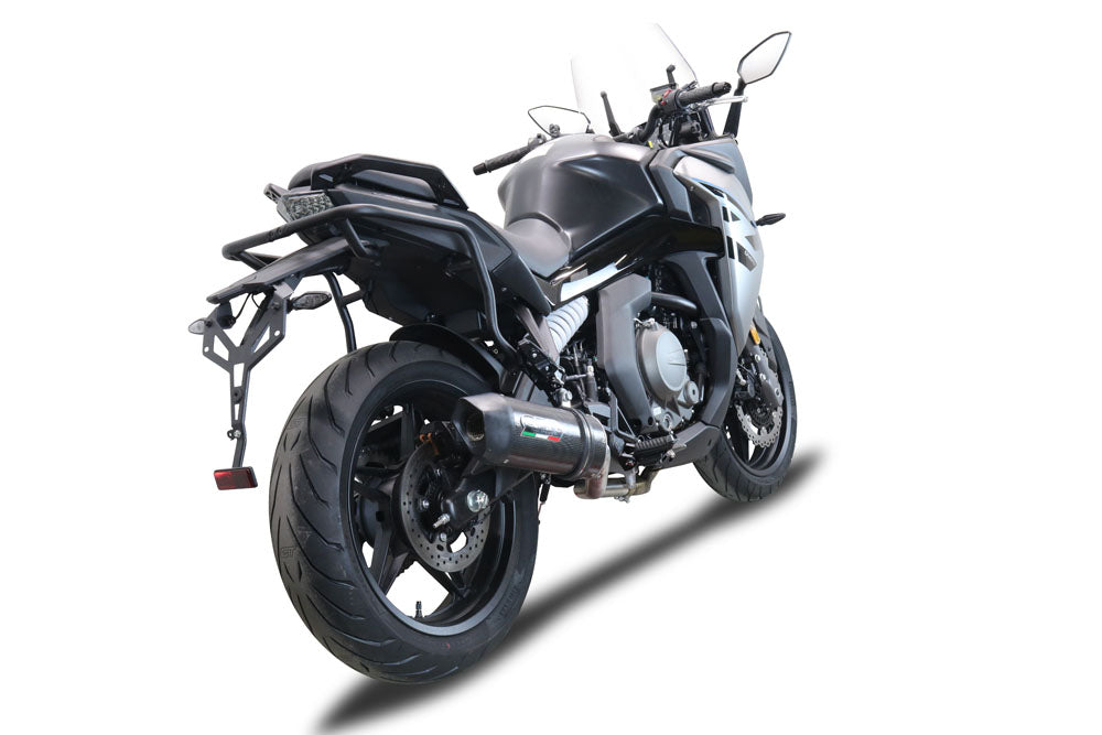 GPR Furore Poppy Exhaust – Cf Moto 650 Gt 2022/2024 e5 2022/2024 – image 6