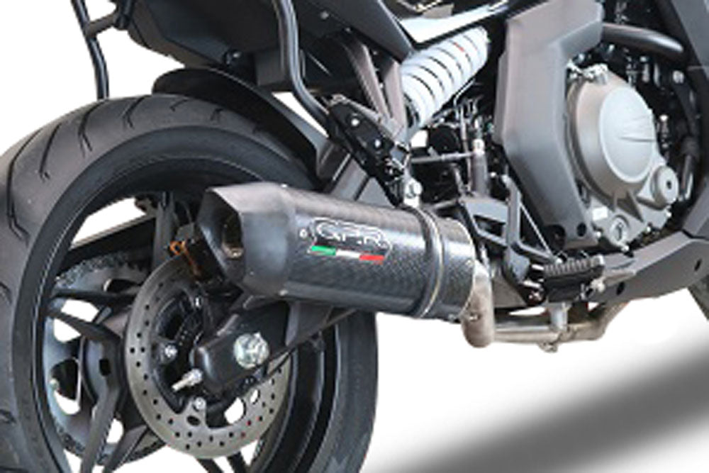 GPR Furore Poppy Exhaust – Cf Moto 650 Gt 2022/2024 e5 2022/2024 – image 7