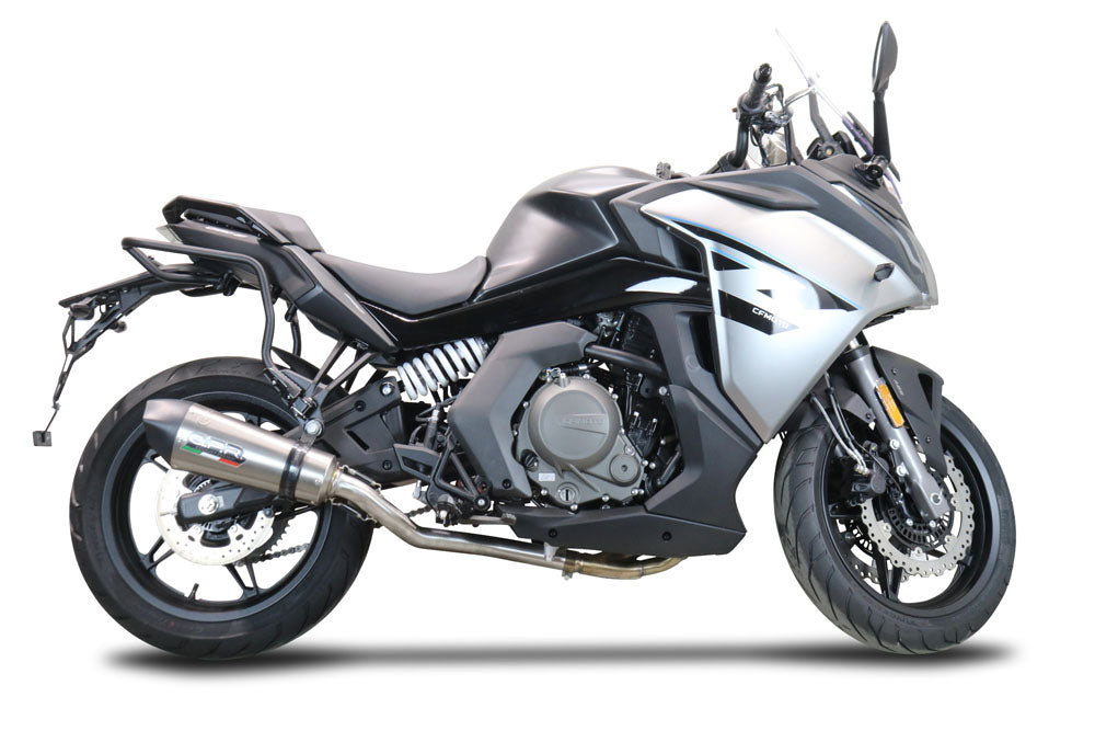 GPR New Grand Prix Evo Titanium Exhaust – Cf Moto 650 Gt 2022/2024 e5 2022/2024 – image 4