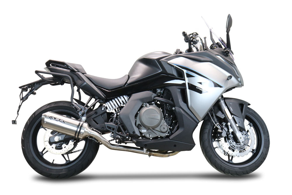 GPR Satinox Exhaust – Cf Moto 650 Gt 2022/2024 e5 2022/2024 – image 5