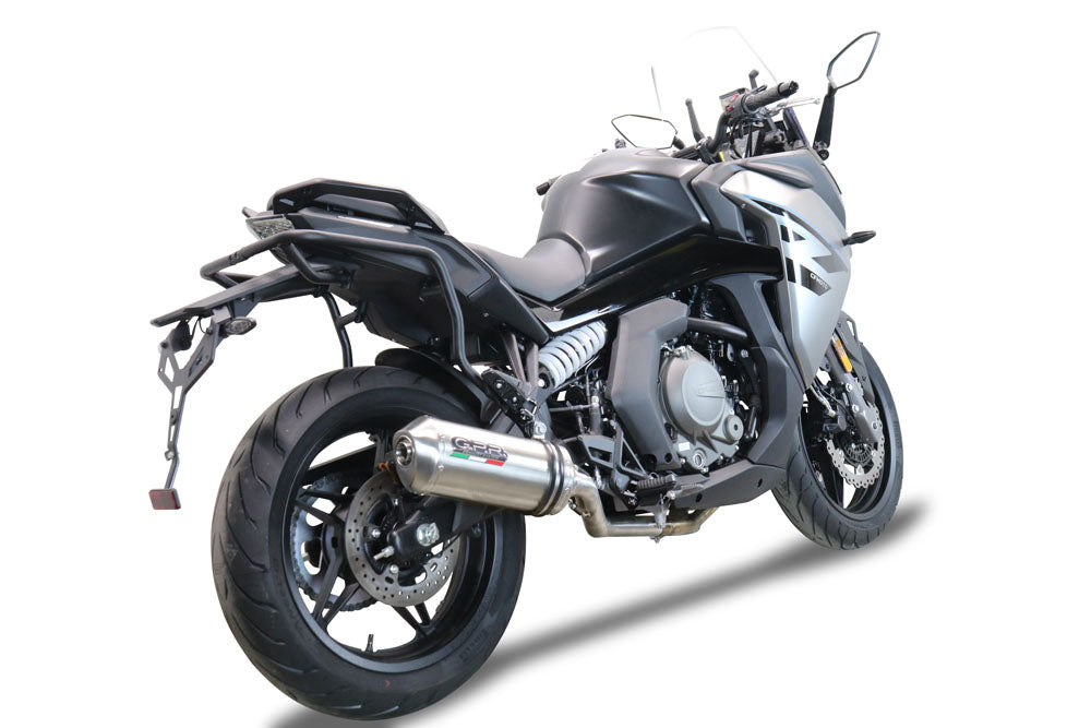 GPR Satinox Exhaust – Cf Moto 650 Gt 2022/2024 e5 2022/2024 – image 6