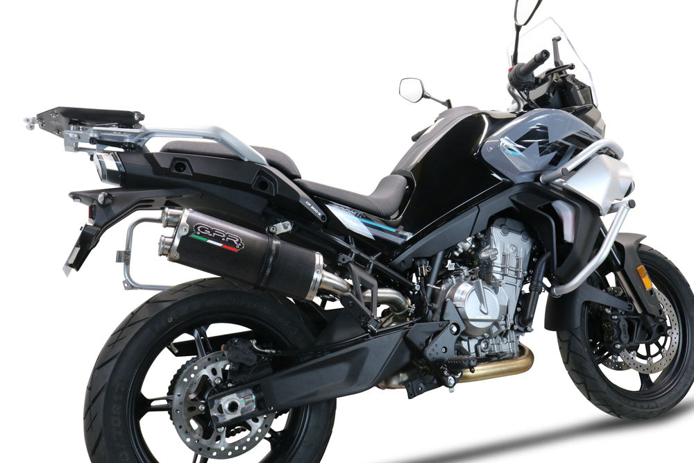 GPR Dual Poppy Exhaust – Cf Moto 800 Mt Touring/Explorer 2025/2026 e5 plus 2025/2026 – image 7