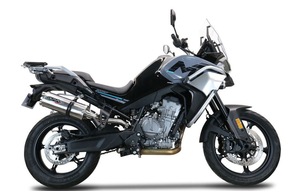 GPR Hyper Dual Black Titanium Exhaust – Bmw R 1300 GS Adventure 2024/2026 2024/2026 – image 6
