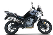 GPR Hyper Dual Black Titanium Exhaust – Bmw R 1300 R / RS 2025/2026 2025/2026