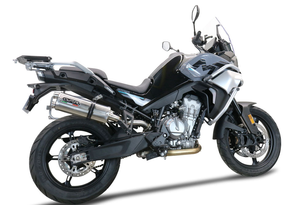 GPR Dual Inox Exhaust – Cf Moto 800 Mt Sport 2022/2024 e5 2022/2024 – image 5