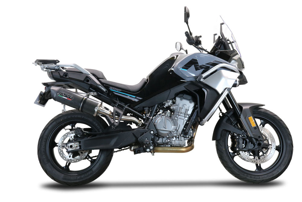 GPR Furore Evo4 Poppy Exhaust – Cf Moto 800 Mt Sport 2022/2024 e5 2022/2024 – image 6