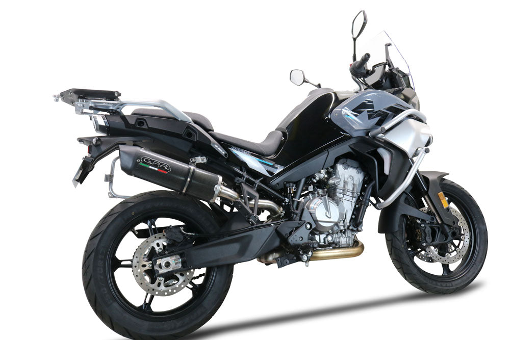 GPR Furore Evo4 Poppy Exhaust – Cf Moto 800 Mt Touring/Explorer 2021/2024 e5 2021/2024 – image 7