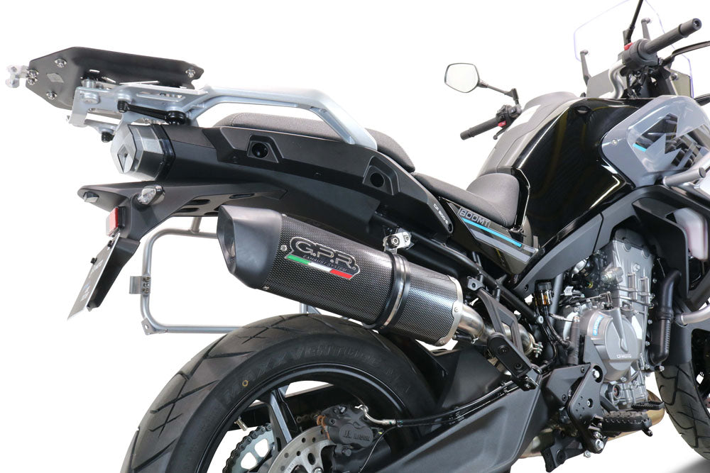 GPR Furore Evo4 Poppy Exhaust – Cf Moto 800 Mt Touring/Explorer 2021/2024 e5 2021/2024 – image 8