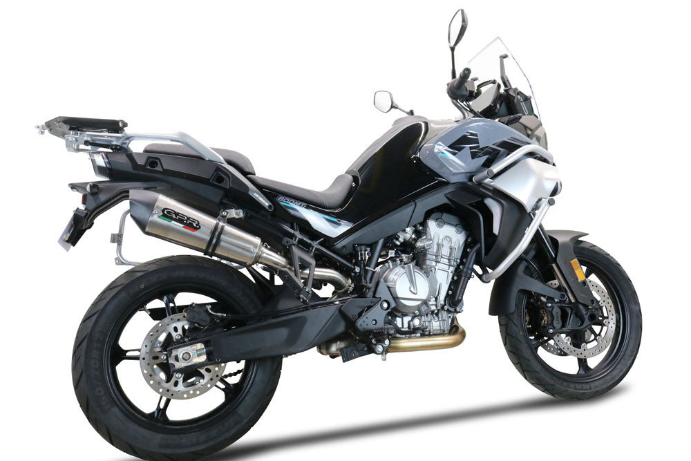 GPR New Grand Prix Evo Titanium Exhaust – Cf Moto 800 Mt Sport 2022/2024 e5 2022/2024 – image 4