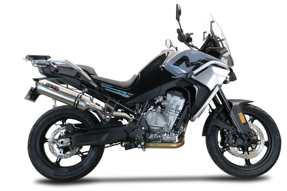 GPR Satinox Exhaust – Cf Moto 800 Mt Sport 2022/2024 e5 2022/2024 – image 6