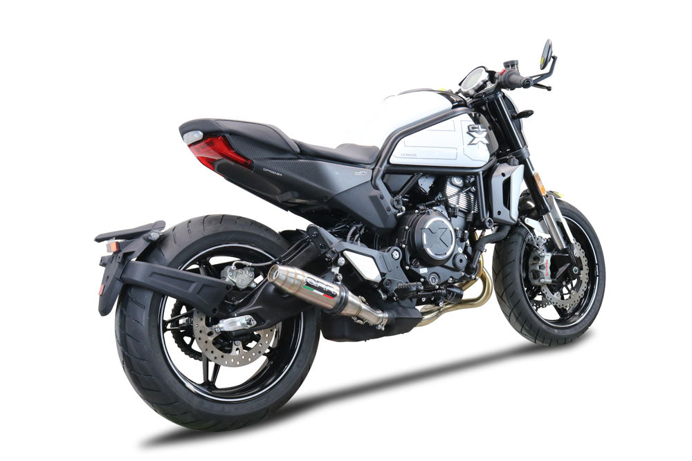 GPR Deeptone Inox Exhaust – Cf Moto 700 CL-X Sport 2025/2026 e5 plus 2025/2026 – image 7