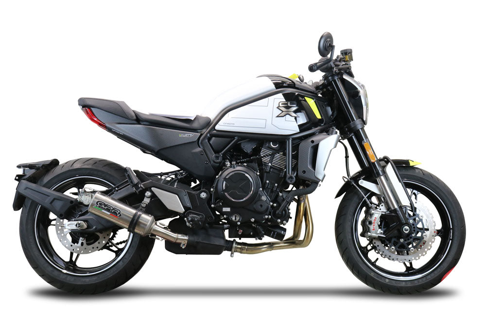 GPR M3 Inox Exhaust – Cf Moto 700 CL-X Sport 2025/2026 e5 plus 2025/2026 – image 6