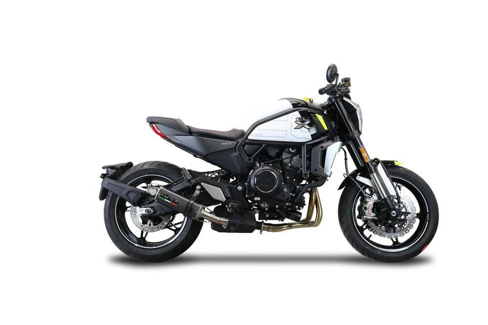GPR M3 Poppy Exhaust – Cf Moto 700 CL-X Heritage 2025/2026 e5 plus 2025/2026 – image 5