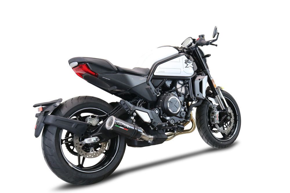 GPR M3 Poppy Exhaust – Cf Moto 700 CL-X Heritage 2022-2024 e5 2022/2024 – image 6