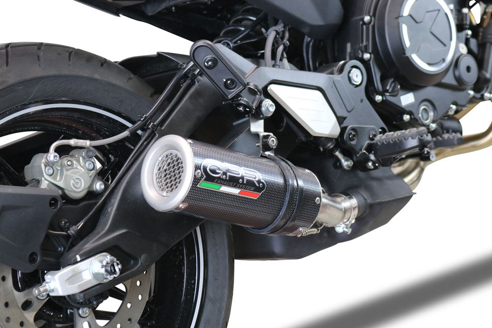 GPR M3 Poppy Exhaust – Cf Moto 700 CL-X Adv 2022-2024 e5 2022/2024 – image 7