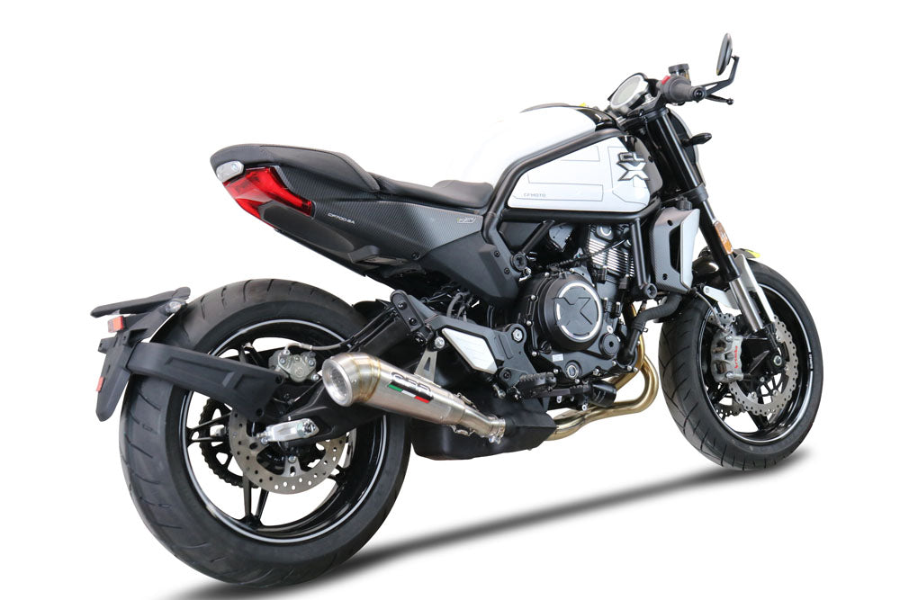 GPR Powercone Evo Exhaust – Cf Moto 700 CL-X Heritage 2022-2024 e5 2022/2024 – image 7