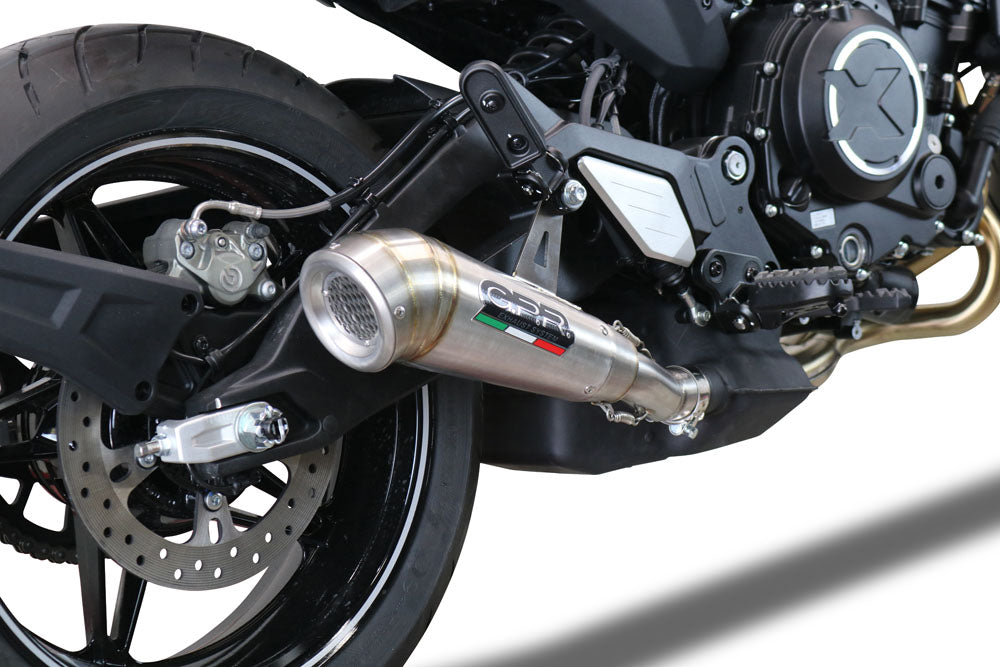 GPR Powercone Evo Exhaust – Cf Moto 700 CL-X Sport 2025/2026 e5 plus 2025/2026 – image 8
