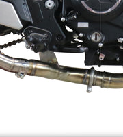 GPR De-Cat Pipe Exhaust – Cf Moto 700 CL-X Heritage 2022-2024 e5 2022/2024