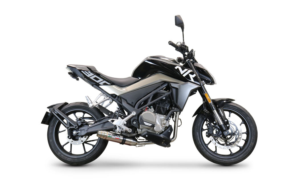 GPR Deeptone Inox Exhaust – Cf Moto 300 NK 2022-2024 e5 2022/2024 – image 5