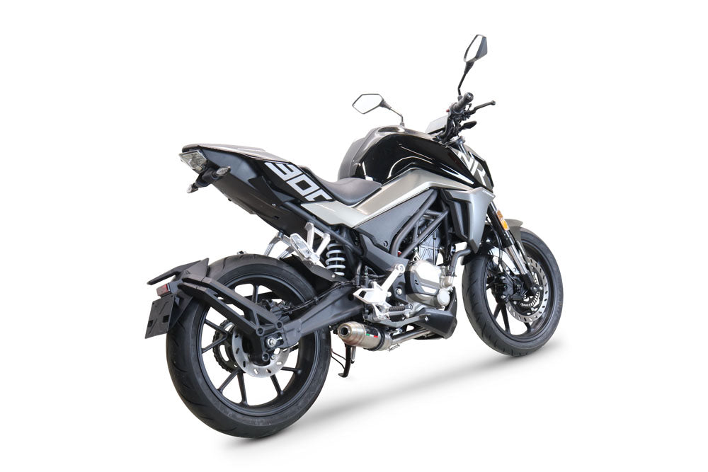 GPR Deeptone Inox Exhaust – Cf Moto 300 NK 2022-2024 e5 2022/2024 – image 6