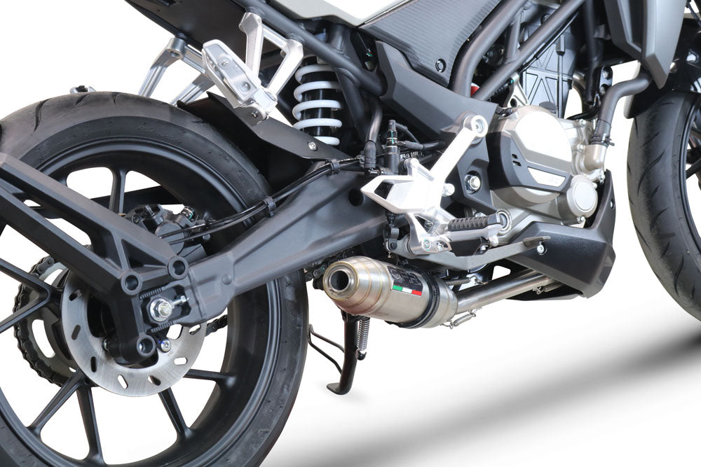 GPR Deeptone Inox Exhaust – Cf Moto 300 NK 2022-2024 e5 2022/2024 – image 7