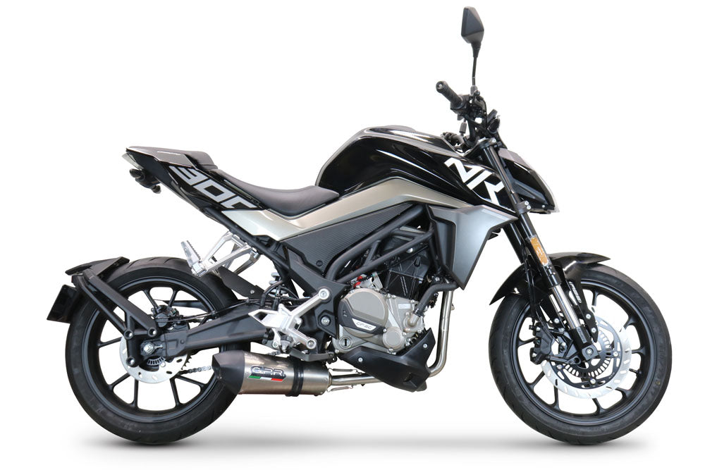 GPR New Grand Prix Evo Titanium Exhaust – Cf Moto 300 NK 2022-2024 e5 2022/2024 – image 4