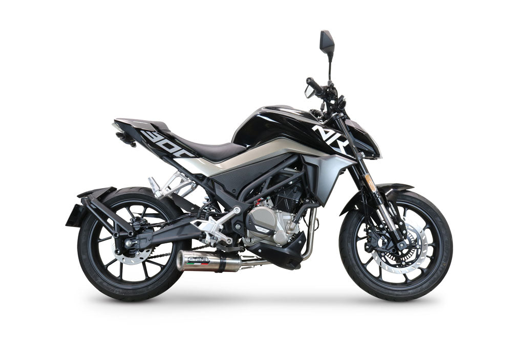 GPR M3 Inox Exhaust – Cf Moto 300 NK 2022-2024 e5 2022/2024 – image 6