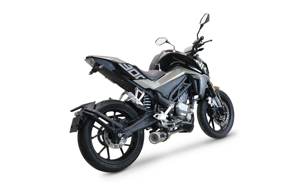 GPR M3 Inox Exhaust – Cf Moto 300 NK 2022-2024 e5 2022/2024 – image 7